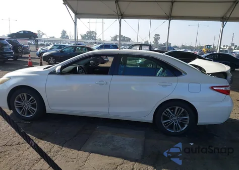 2016 Toyota Camry Se из США, поврежденный, VIN 4T1BF1FK4GU160953